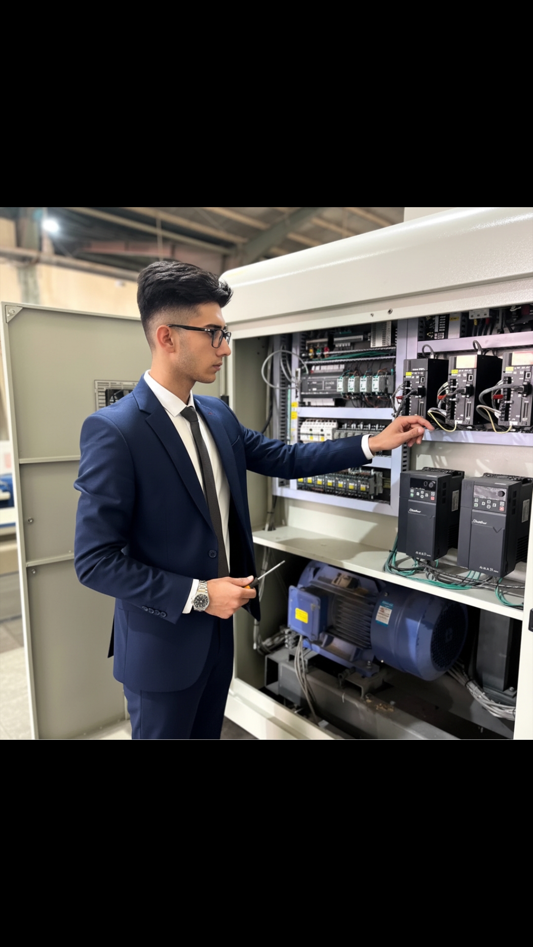 خدمات برق صنعتی قیسوندی